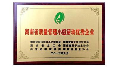 湖南小組活動優(yōu)秀企業